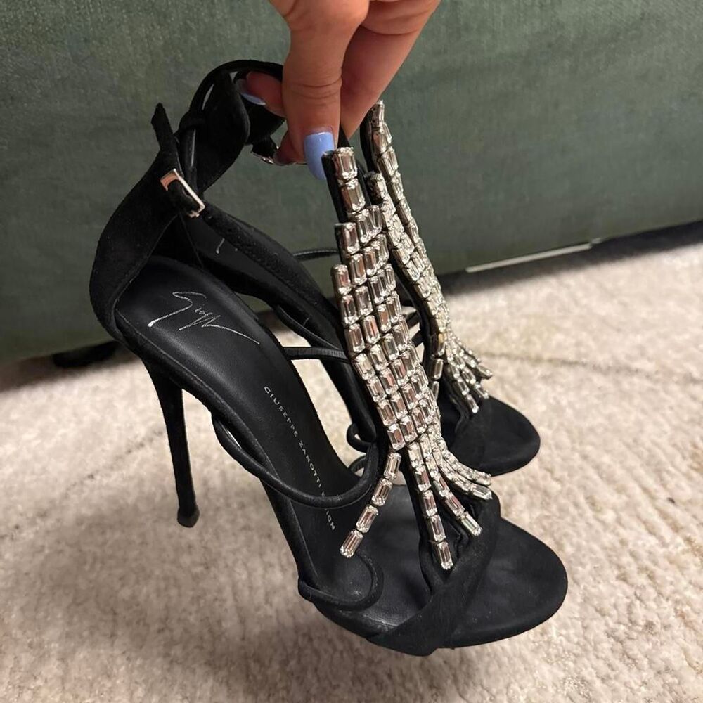 Giuseppe-zanotti Women's Black Footwear